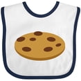 thumbnail image 3 of Inktastic Chocolate Chip Cookie Boys or Girls Baby Bib, 3 of 4