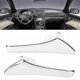 thumbnail image 4 of Chrome Inside Inner Door Handle Cover Trim Door-pull Handle For Mercedes E Cls Class S211 W211 W219, 4 of 4