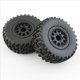 thumbnail image 3 of 12 Uds 112Mm 1/10 Neumáticos de Camión de Recorrido Corto Rueda de Neumático con Hexágono de 12Mm para Slash Arrma SENTON VKAR 10SC RC Car, 3 of 5