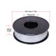 thumbnail image 2 of Filamento de impresora 3D FDM de 1,75 mm Filamento PLA resistente a altas temperaturas con temperatura de impresión de 180 ° C-230 ° C Yuarrent EL5077-04B, 2 of 2