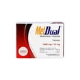 thumbnail image 1 of Metdual Metformina 1000 mg Glipizida 10 mg 30 tabletas, 1 of 4