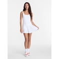 thumbnail image 2 of No Boundaries Tennis Dress, Women's Sizes XXS-XXL, 2 of 5