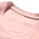 thumbnail image 4 of Camisetas Elvqul de Hombre Algodón Rosa Manga Corta Economicas Liso Cuello Redondo, 4 of 6