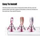 thumbnail image 5 of 2sets Nail Stand For Press On Nails Display, Magnetic Fake Nails Holder For Painting Nails Practices, Beginner Acrylic Nail Art Kit Accessories, Nail, 5 of 5