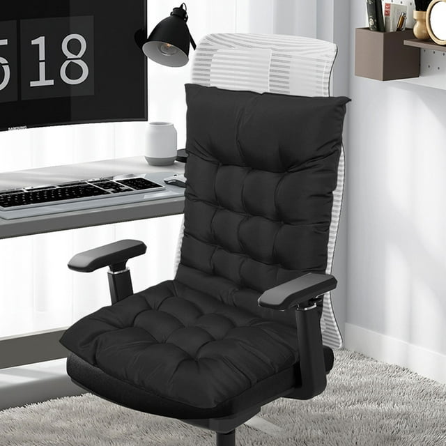 Cojín De Suelo Acolchado, Almohadilla De Asiento Mullida, Decoración Acogedora Para El Hogar, Para Sofá, Cama O Silla De Sala De Estar, Color Negro