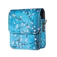 thumbnail image 6 of ELEHOLD Butterfly Crossbody Phone Bag for Samsung Galaxy Z Flip 7 2025/7 FE/6/5/4/3, Lightweight Faux Leather Mini Shoulder Bag Slim Non-Slip Travel Pouch Case with Strap for Women,G, 6 of 8