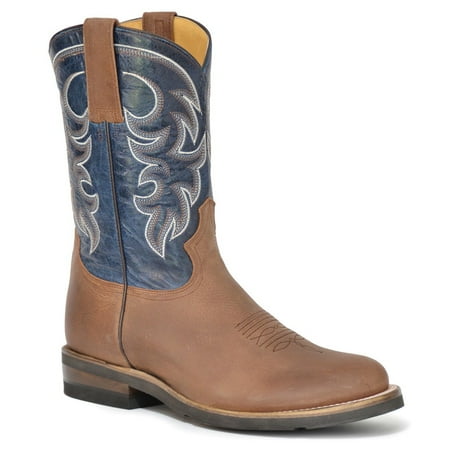 

Roper Mens Rowdy Round Tow Boots Mid Calf
