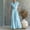 Sky Blue, variant on Womens Casual Two Piece Outfit Short Sleeve Collared Shirt High Waist Wide Leg Pants with Pockets Solid Color Loungewear Set Sky Blue XL(XL)