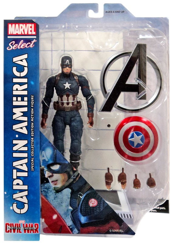 captain america action figure walmart