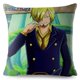 thumbnail image 3 of Fundas de cojín cuadradas con estampado colorido de One Piece de Anime japonés para decoración del hogar, 3 of 5
