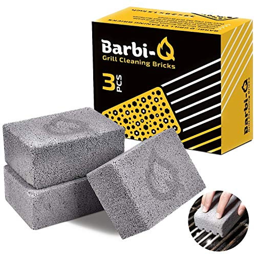 BarbiQ Grill Cleaning Bricks Grill Stone Griddle Cleaner Block