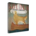 thumbnail image 2 of Golden Dog Canoe Co By Ryan Fowler, 24" x 24" Fine Art Giclee Print on Gallery Wrap Canvas, Ready to Hang, 2 of 2