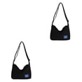 thumbnail image 3 of Bolso de hombro Sonducket Estilo Informal para Mujer Bandolera de Viaje Color Negro Pequeño 2Conjunto, 3 of 6