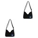 thumbnail image 3 of Bolso de hombro Sonducket Estilo Informal para Mujer Bandolera de Viaje Color Negro Pequeño 2Conjunto, 3 of 6