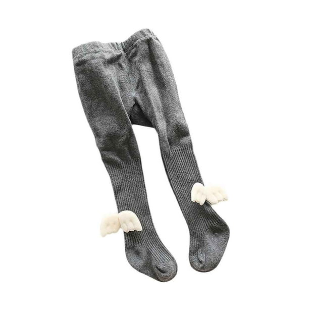 Knit top tights baby