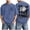 Blue@GC@, variant on Mens Vintage T-Shirts Short Sleeve Distressed T Shirts for Men Crew Neck Letter Graphic Y2K Streetwear Tee Tops