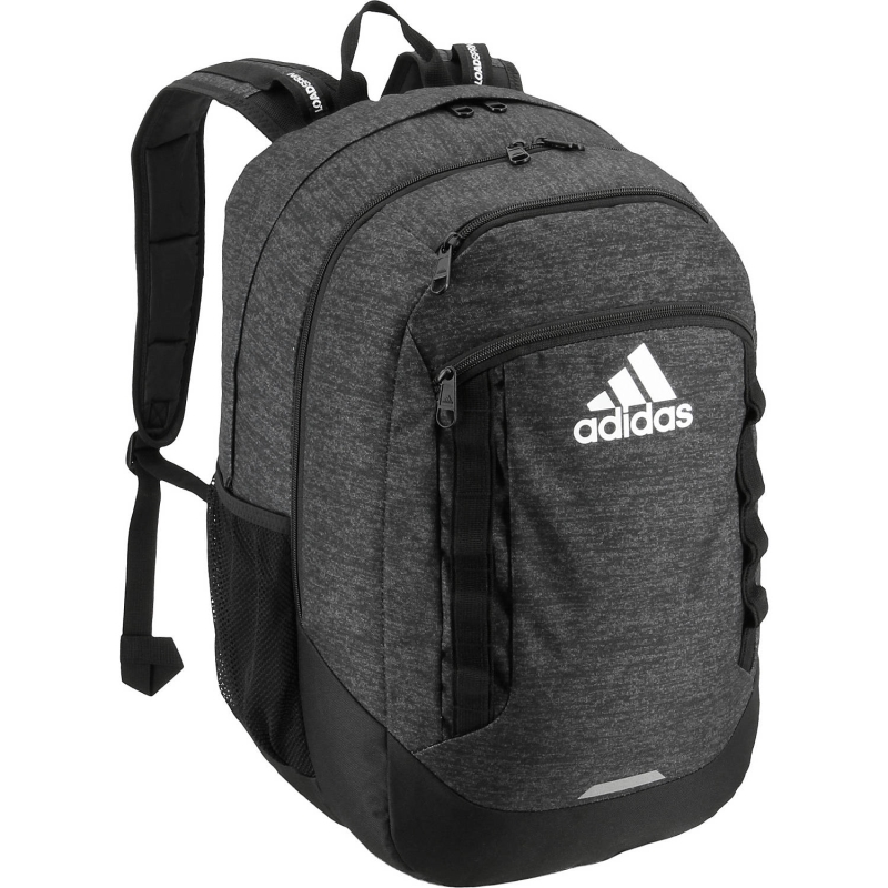 adidas Excel V Backpack, Jersey Black, One Size
