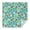 Pioneer Flower Floral-1, variant on Pioneer Flower Floral Print Pattern Square Tablecloth, Waterproof Wipeable Spillproof Washable Table Cover for Home Kitchen Party Decor, 42"x42"