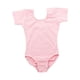 thumbnail image 5 of Qarigey Traje de baile de ballet para niñas Mono clásico con cuello Ropa de baile Leotardo Rosa 3XL 2Conjunto, 5 of 6