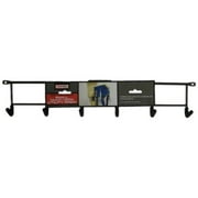 Sm Wall Mounted Multi Hook Utility Rack