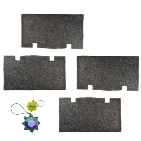 hqrp 4 pcs foam