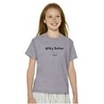thumbnail image 3 of Funny Okey Dokey Happy Face Joke Crewneck T Shirts Boy Girl Teen Brisco Brands S, 3 of 6