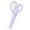 PP, variant on Naittoop Clearance 2024! Childrens DIY Crafts Plastic Scissors Students Do Not Hurt Hands Resilient Scissors Kindergarten Round Head Wrapped Edges To Save Energy Scissors