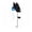 K, variant on Lypsnake Halloween Soul Harvester Animated Garden Light,Stake Decoration with Blue LED Ghost Spirit Flowing Light, Spooky Light Up Reaper Figurine for Halloween Outdoor Lawn Patio Decor(3D)
