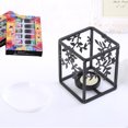 thumbnail image 3 of Stainless Steel Oil Burner Candle Aromatherapy Oil Lamp Home Decorations Aroma, 3 of 7