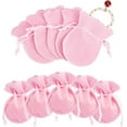 thumbnail image 4 of 48Pcs Velvet Drawstring Jewelry Pouches Bags Candy Gift Packaging Bags for Christmas Party Favors 3.7x2.9/4.7x3.5inch, 4 of 9