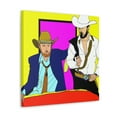 thumbnail image 2 of Saloon in Pop Art - Canvas, 2 of 10