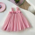 thumbnail image 4 of TBWNWG Toddler formal Dress,Toddler Girls Sleeveless Holiday Party Dress Dance Party Dresses,Size 12-18 Months, 4 of 4