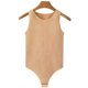thumbnail image 1 of Mono moldeador de talla grande Body que adelgaza el abdomen Traje moldeador de cuerpo Pantalones con frunces en el pecho y frunces abiertos, 1 of 6