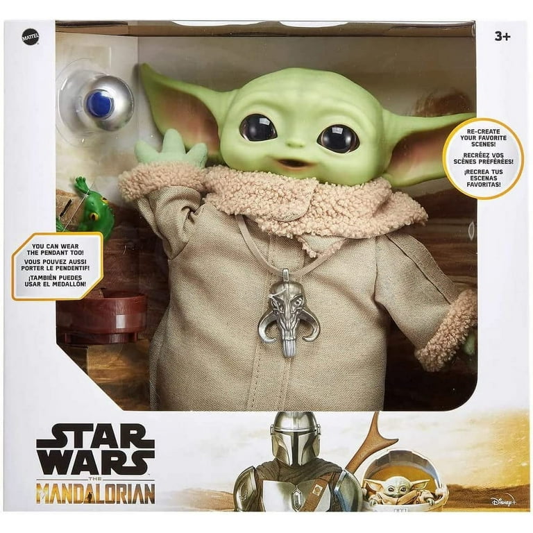 Star Wars The Mandalorian 11 inch Grogu Plush Adventure Bundle