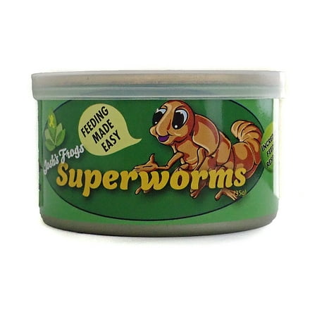 Josh's Frogs Canned Superworms (35g)