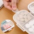 thumbnail image 5 of Fridja Travel Pill Organizer, 8 Compartments Portable Pill Case, Tablet Container, Travel Tablet Box 7 Day, Tablet Dispenser, Tablet Case, , Weekly Tablet Organizer, Daily Tablet Box Org, 5 of 5