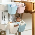 thumbnail image 6 of 1 Pack Solid Hanging Cup Holder,Rolling Cart Accessories Hanging Pencil Holder Storage Containers Hanging Buckets Hanging Bins Trolley Basket Storage, 6 of 8