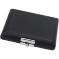 thumbnail image 2 of HUGFEGWE Bassoon Reeds 10×8×3 Pu Leather Cover Black Bassoon Container Box Case With Slots For 3Pcs Reeds U2537-22592, 2 of 8