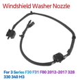 thumbnail image 4 of New Front Windshield Washer Nozzle Sprayer Jet System 61667276500 for -BMW 3 Series F30 F31 F80 2012, 4 of 5