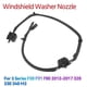 thumbnail image 4 of New Front Windshield Washer Nozzle Sprayer Jet System 61667276500 for - 3 Series F30 F31 F80 2012-2, 4 of 5