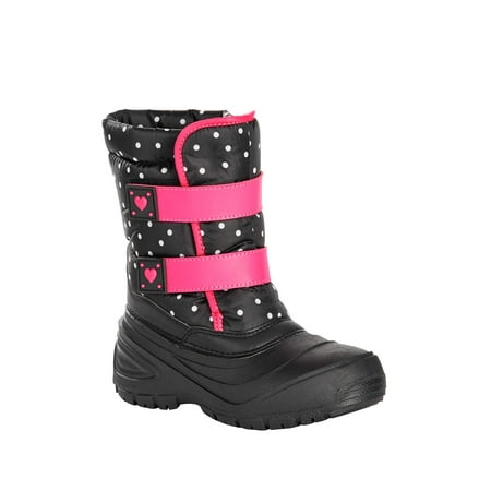 Wonder Nation Girls Wn Winter Boot (The Best Snow Boots Brand)