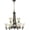 Oiled Bronze, variant on Quorum Lighting - Nine Light Chandelier - Chandelier - Aspen - 9 Light 2-Tier