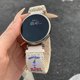 thumbnail image 3 of 18mm Universal Watch Band Top Hat Puppy Pattern Magnetic Buckle Braided Nylon Wrist Strap - Starligh, 3 of 5