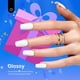 thumbnail image 3 of Esmalte de uñas en gel Beetles White, 15 ml x 2 unidades, absorbe la luz UV, 3 of 7