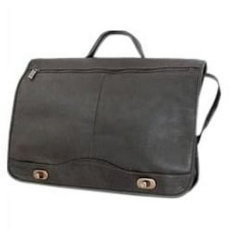 Full Flap Over Brief, Black, One Size