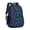 Robot and Robots, variant on Robot and Bolts Blue Pattern Backpack for School, Cute School Bag with Adjustable Shoulder Straps and Padded Back, 16.9"x12.6"x5.9"