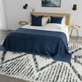 thumbnail image 4 of Mason Brooks Indigo Shag CG80B Transitional Geometric 8'3" X 10'0" Area Rug, 4 of 6