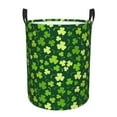 thumbnail image 6 of Picia Happy St. Patrick's day Large Laundry Basket, Waterproof, Freestanding Laundry Hamper, Collapsible Tall Clothes Hamper with Extended Handles-, 6 of 8