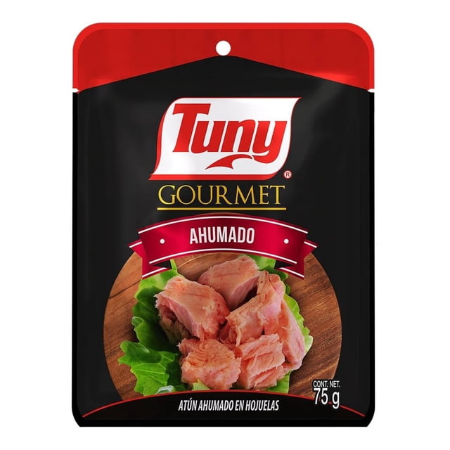 Atún Tuny gourmet ahumado en aceite 75 g