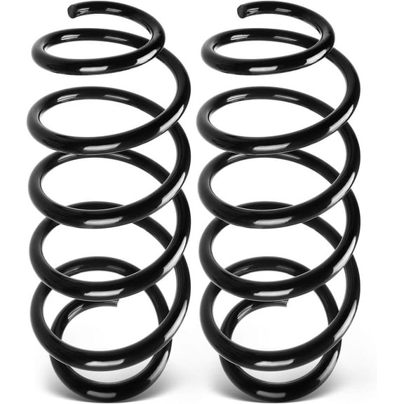 A-Premium 2Pcs Front Suspension Coil Spring Set Compatible with Ford Taurus & Mercury Sable 2008-2009 3.5L FWD, Driver and Passenger Side, Replace# 52441STXA02